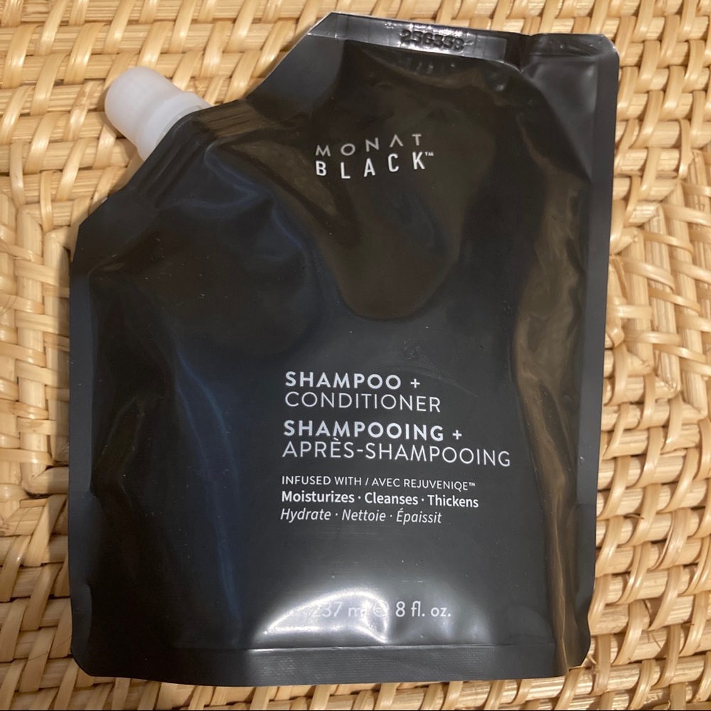NEW Monat Black Shampoo Refill